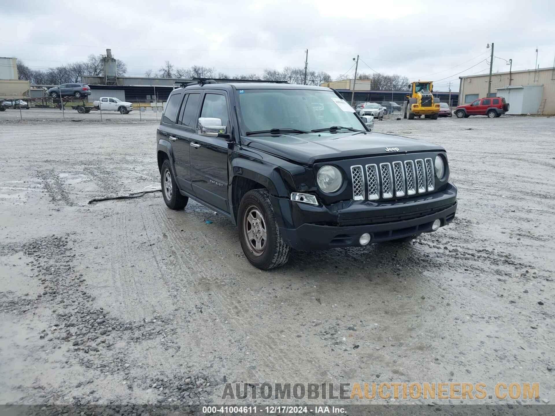 1C4NJPBA1DD131096 JEEP PATRIOT 2013