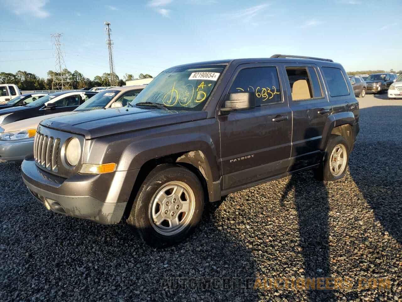 1C4NJPBA1ED881535 JEEP PATRIOT 2014