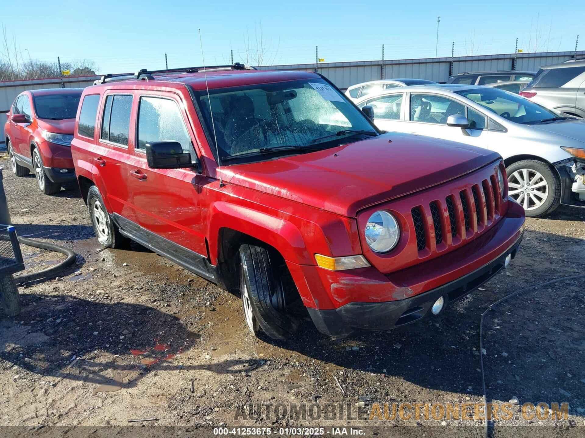 1C4NJPBA1FD340888 JEEP PATRIOT 2015