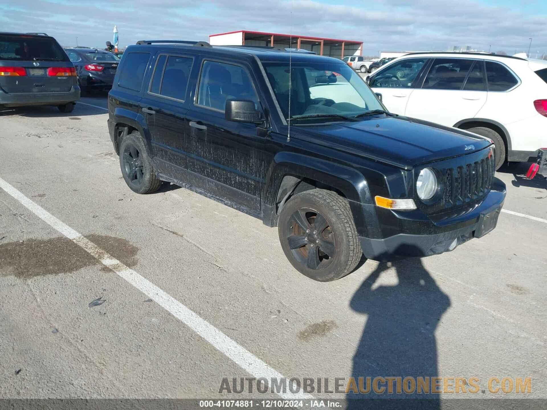 1C4NJPBA1FD387421 JEEP PATRIOT 2015