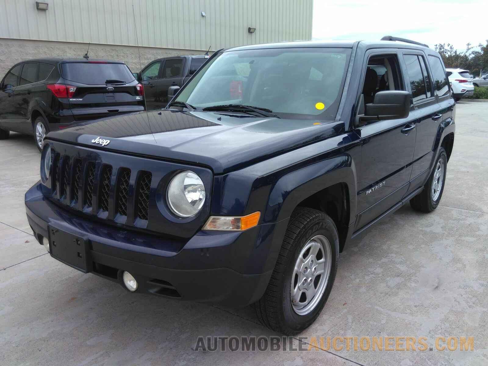 1C4NJPBA1FD418666 Jeep Patriot 2015