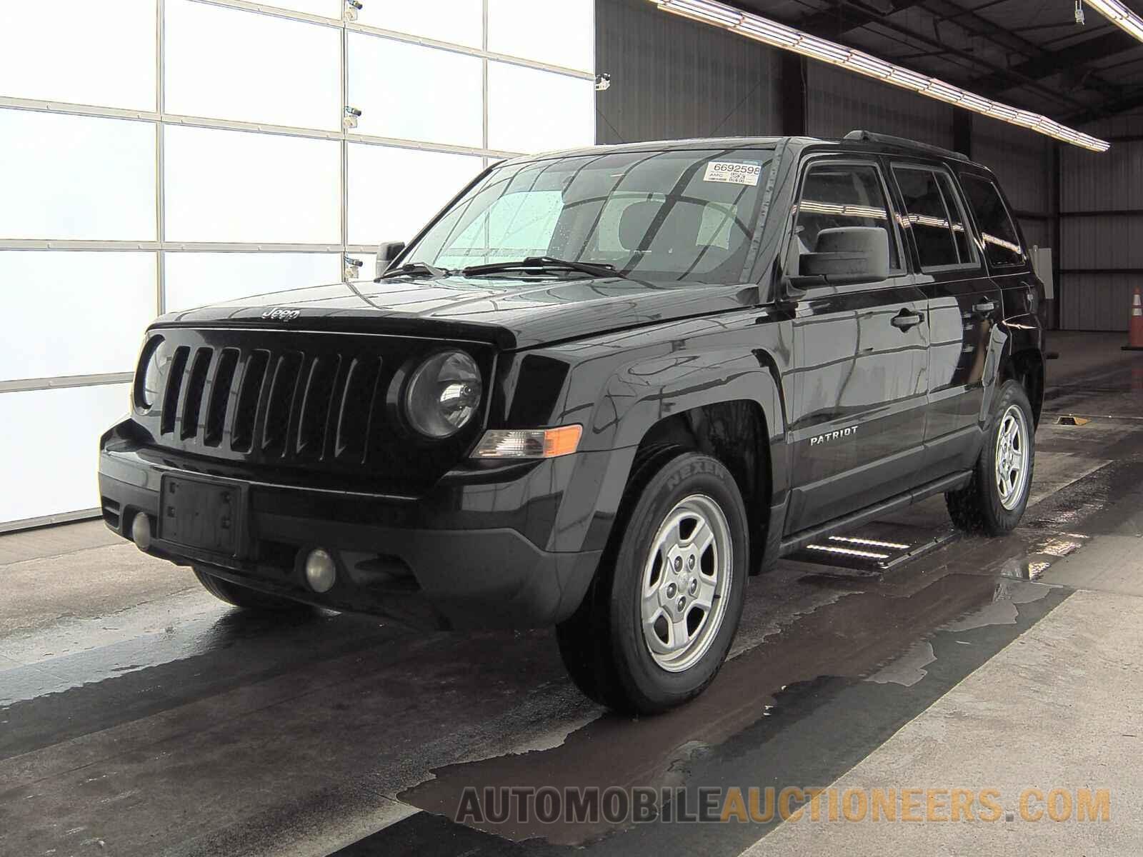 1C4NJPBA1GD559643 Jeep Patriot 2016