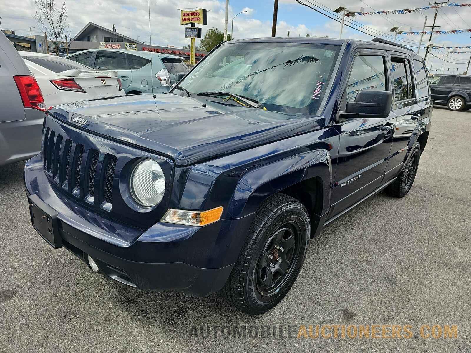 1C4NJPBA1GD575454 Jeep Patriot 2016