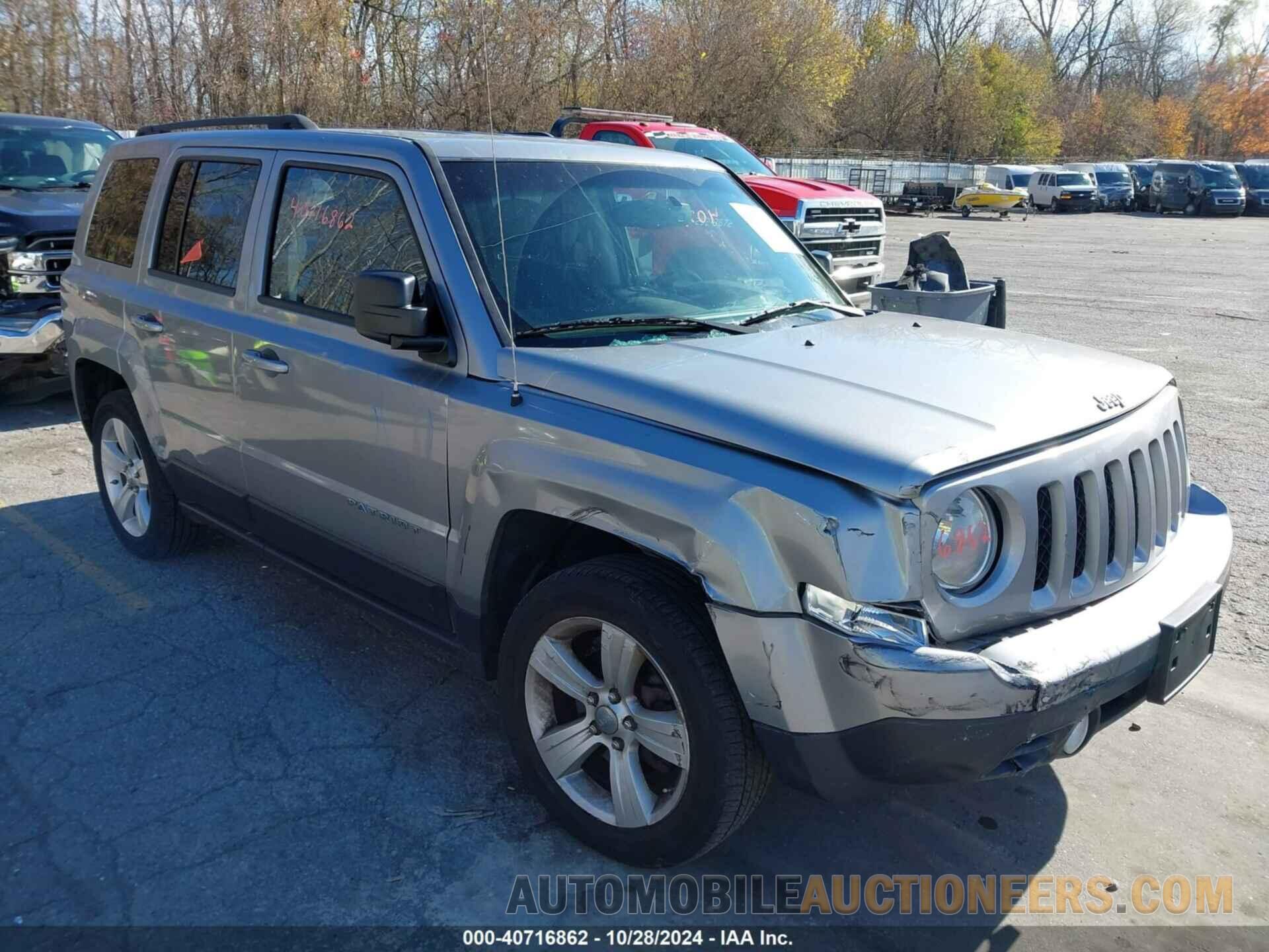 1C4NJPBA1GD693388 JEEP PATRIOT 2016