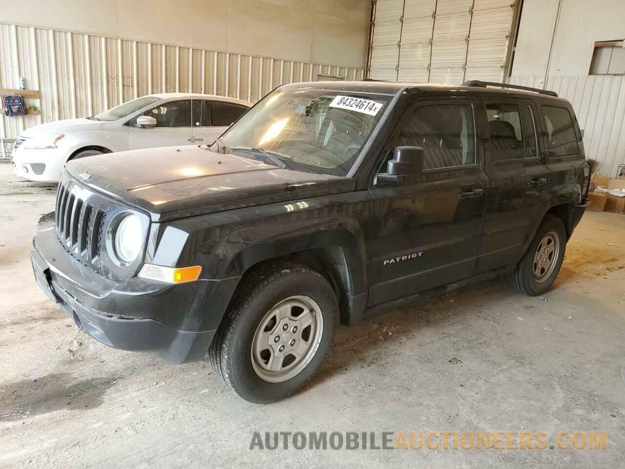 1C4NJPBA1GD698963 JEEP PATRIOT 2016