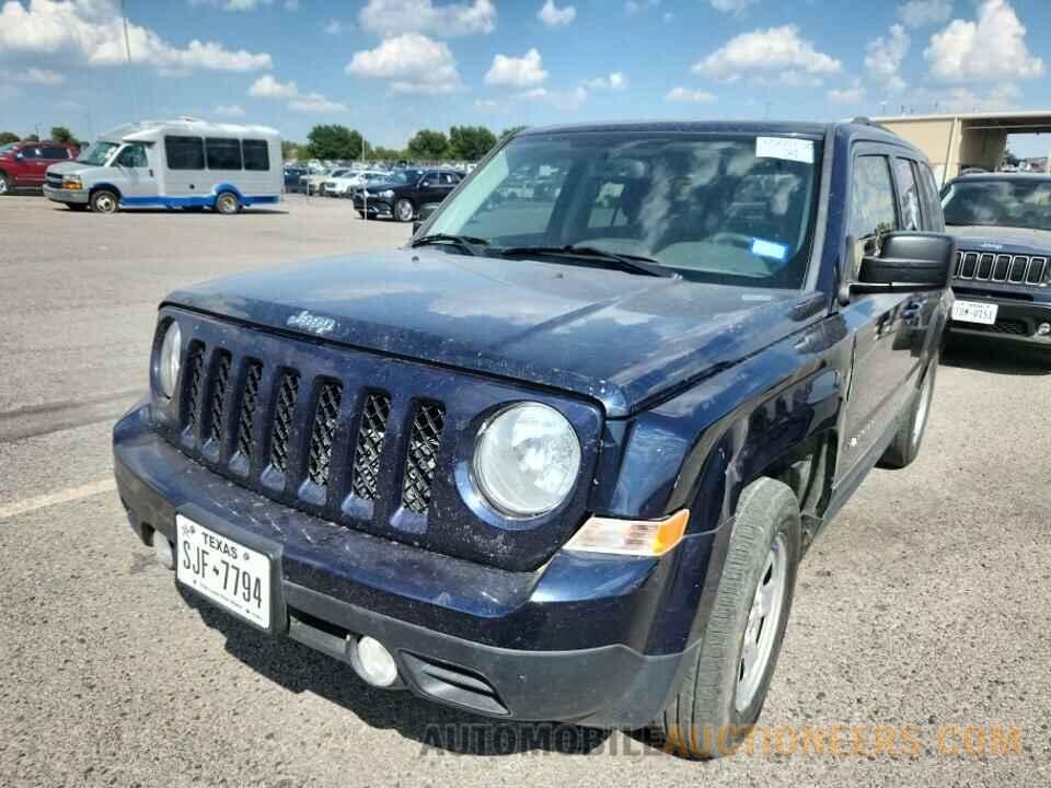 1C4NJPBA1GD710268 Jeep Patriot 2016