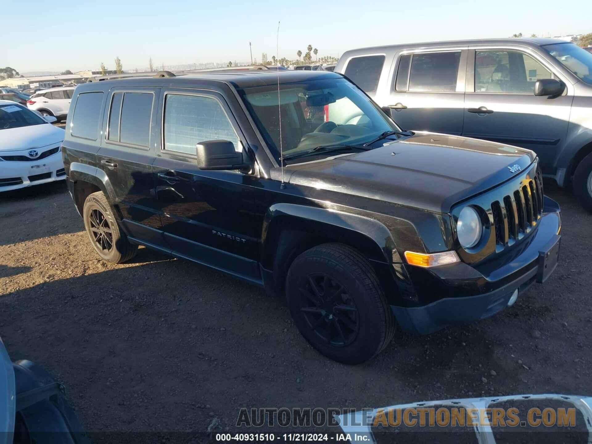 1C4NJPBA1GD722565 JEEP PATRIOT 2016