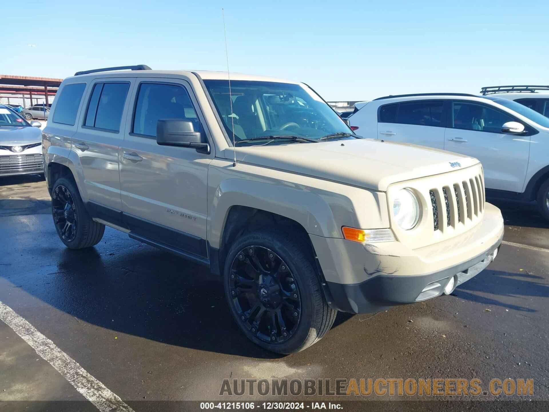 1C4NJPBA1GD807700 JEEP PATRIOT 2016