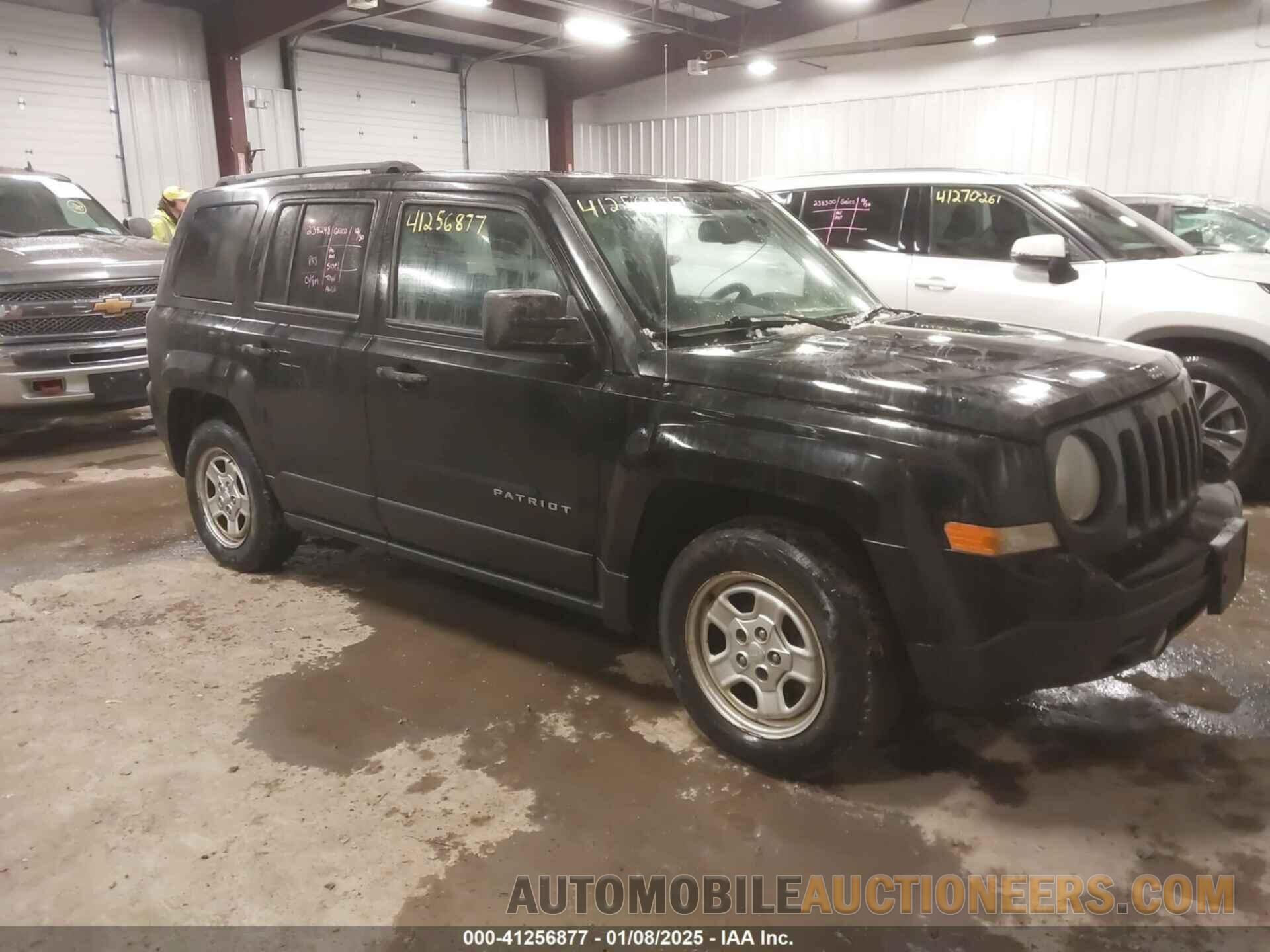 1C4NJPBA1HD118712 JEEP PATRIOT 2017