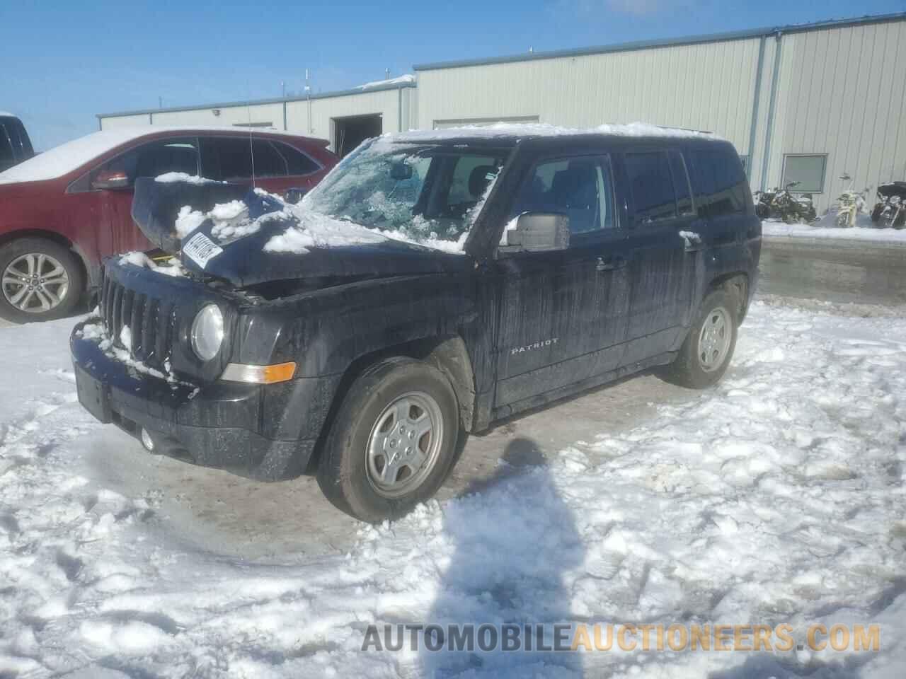 1C4NJPBA1HD150298 JEEP PATRIOT 2017