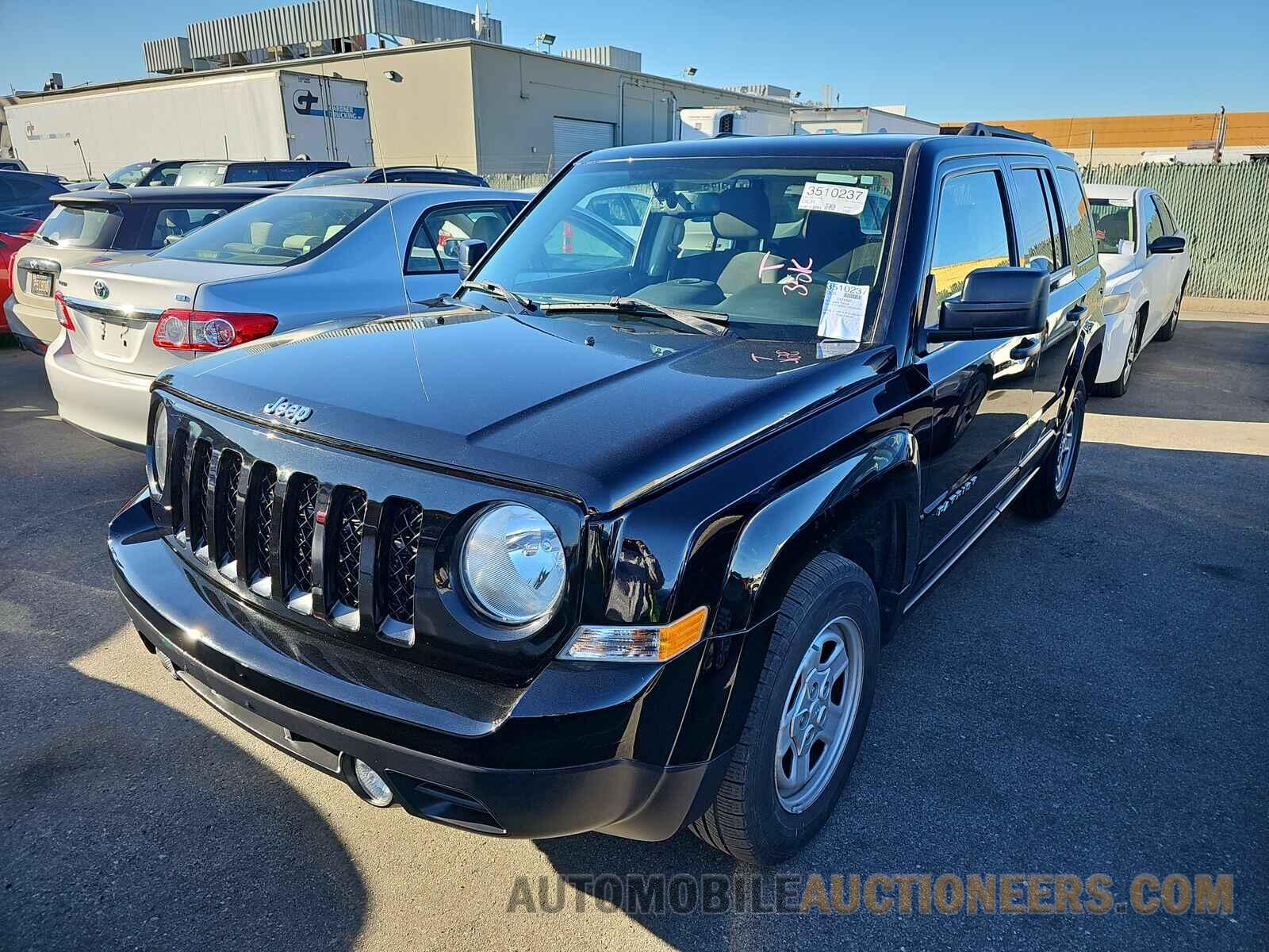 1C4NJPBA1HD161625 Jeep Patriot 2017