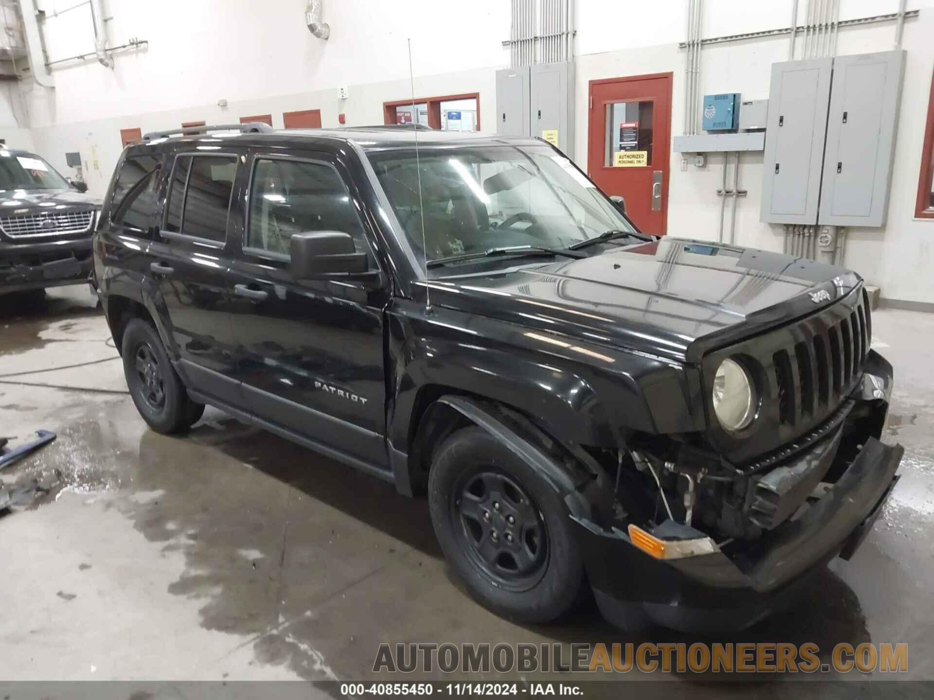 1C4NJPBA1HD162077 JEEP PATRIOT 2017