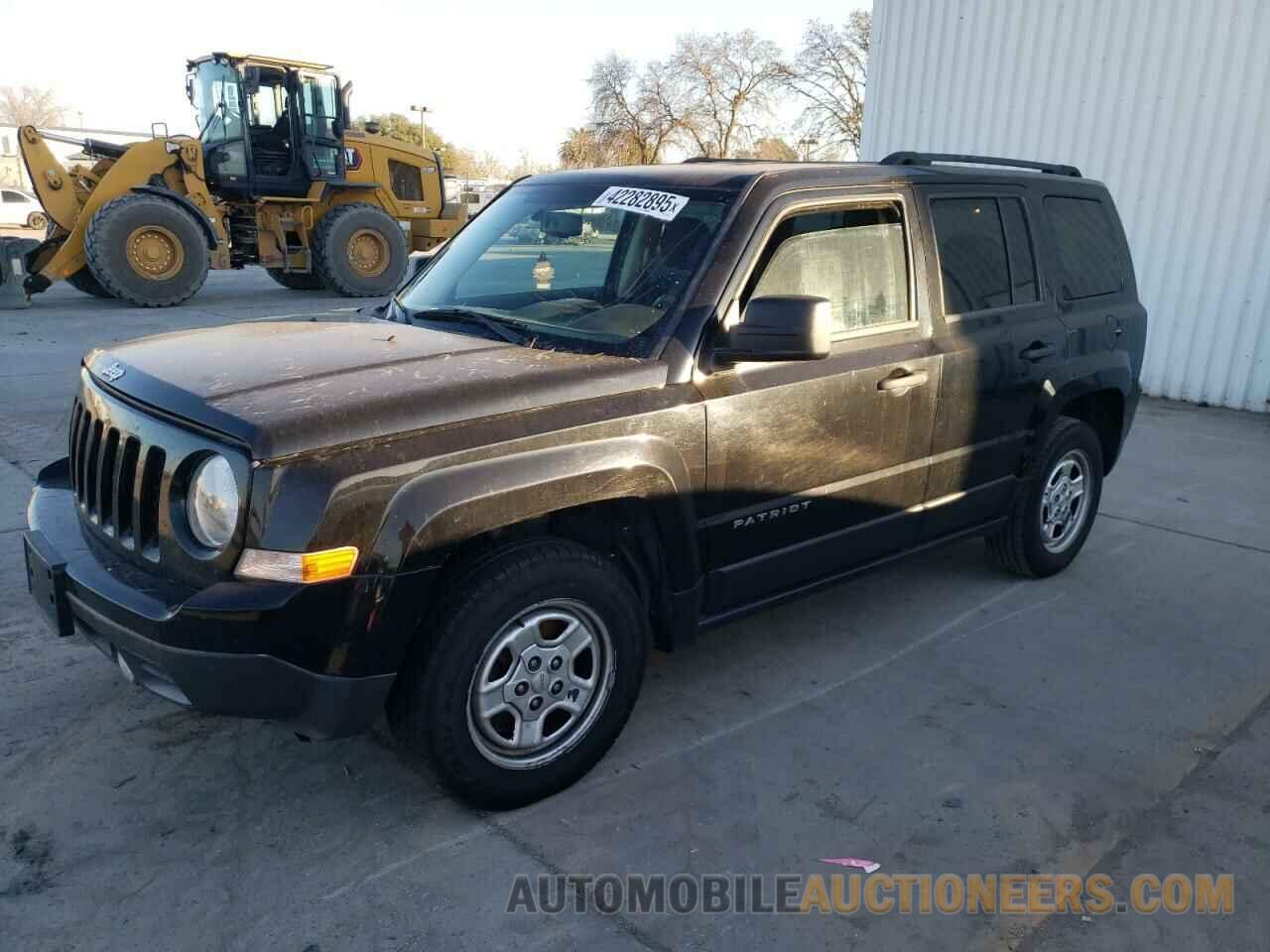 1C4NJPBA1HD212525 JEEP PATRIOT 2017