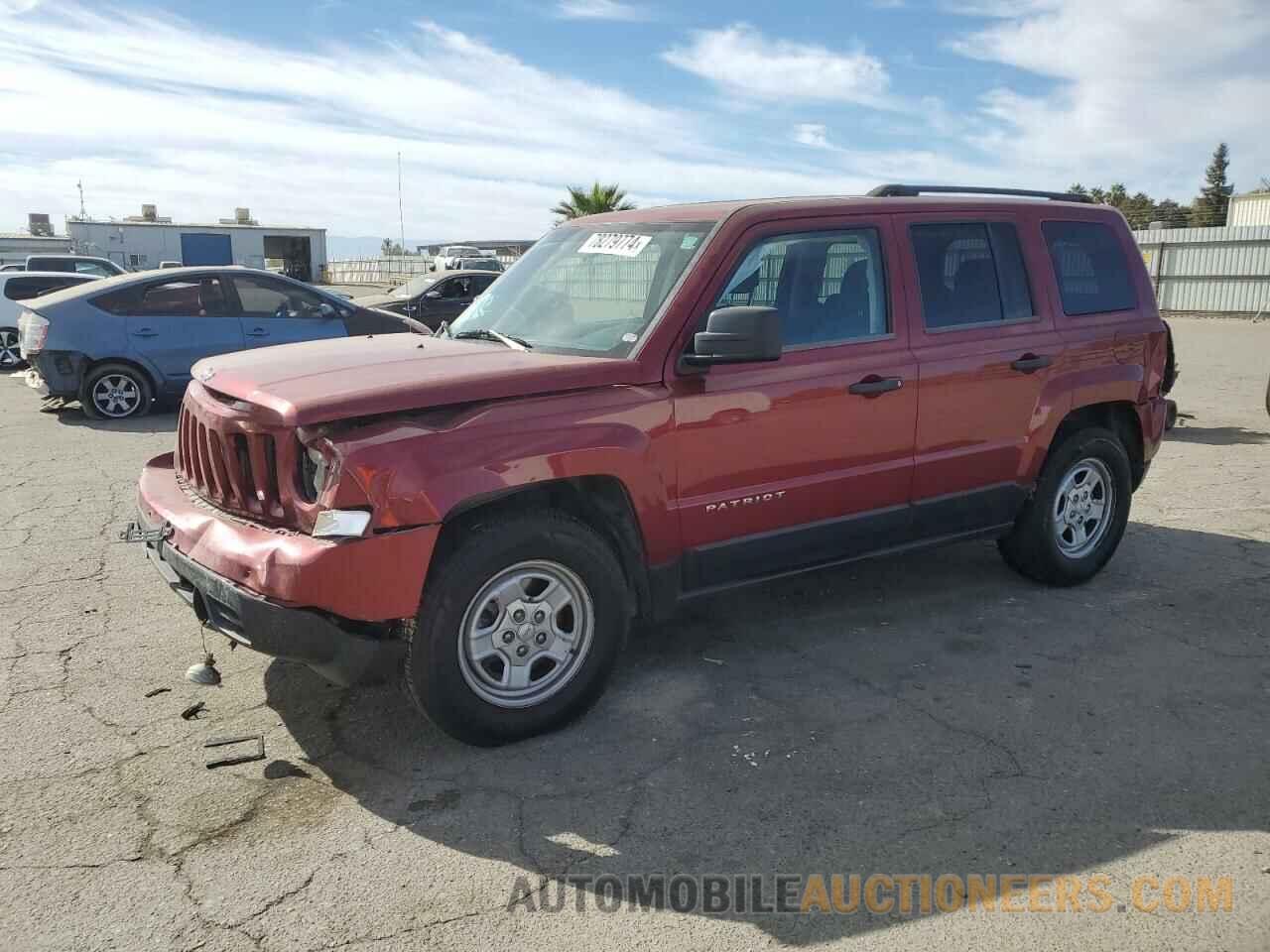 1C4NJPBA2DD246841 JEEP PATRIOT 2013