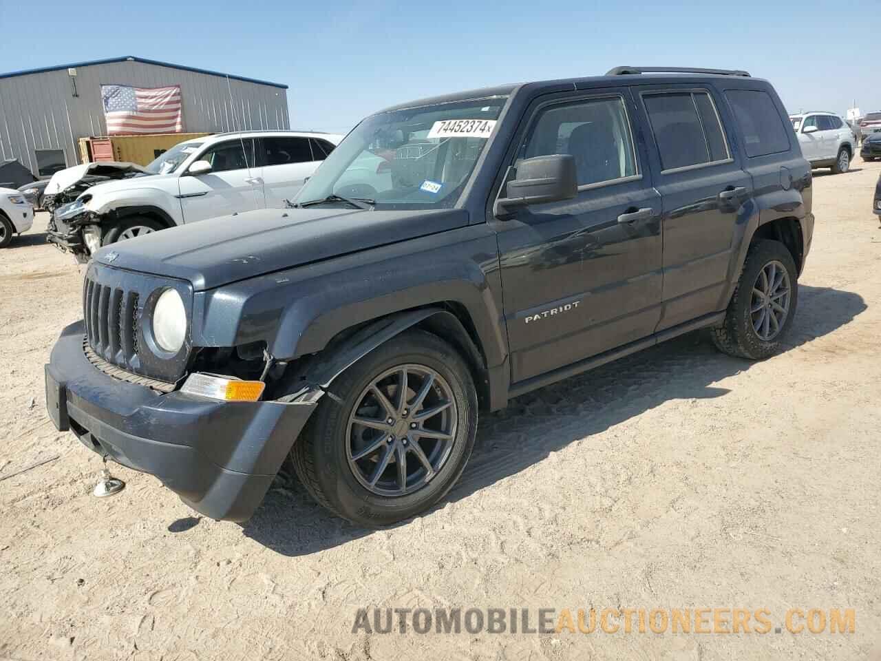 1C4NJPBA2ED632368 JEEP PATRIOT 2014