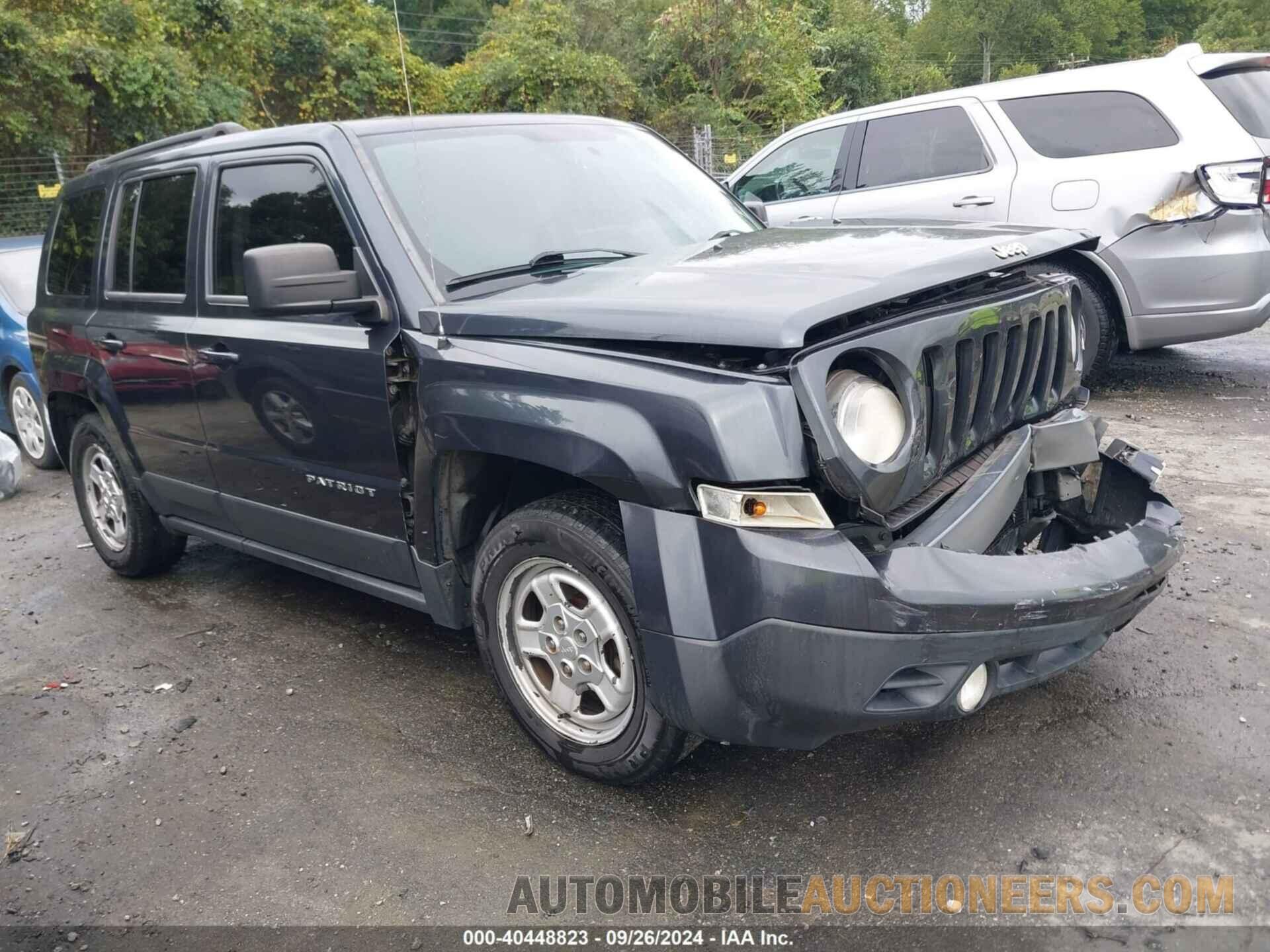 1C4NJPBA2ED690285 JEEP PATRIOT 2014