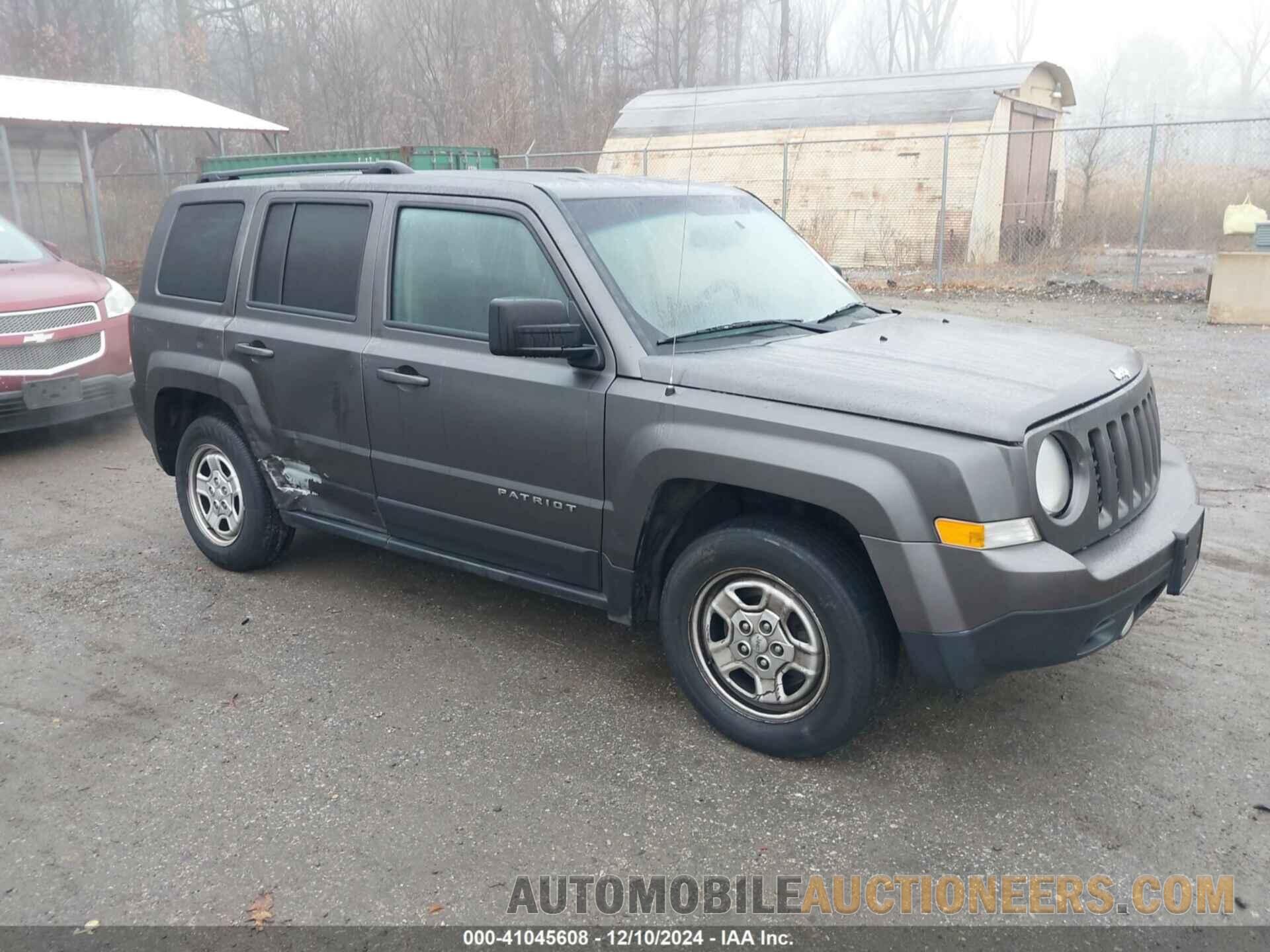 1C4NJPBA2ED774901 JEEP PATRIOT 2014