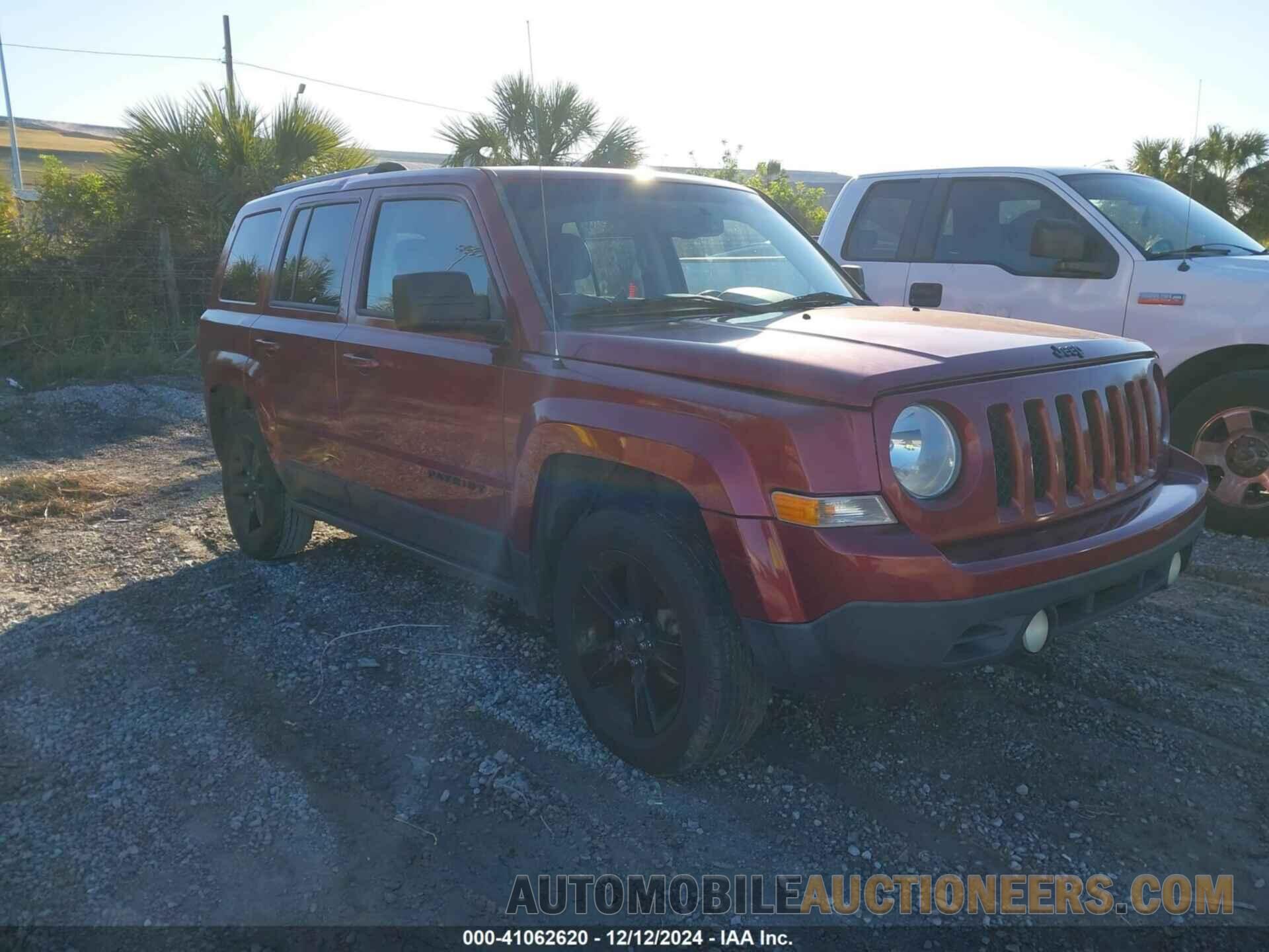 1C4NJPBA2FD220002 JEEP PATRIOT 2015