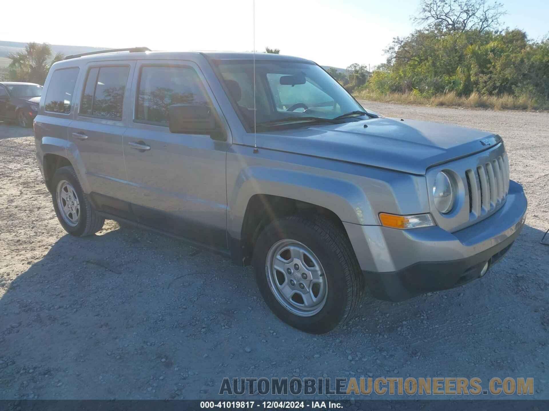 1C4NJPBA2FD235406 JEEP PATRIOT 2015