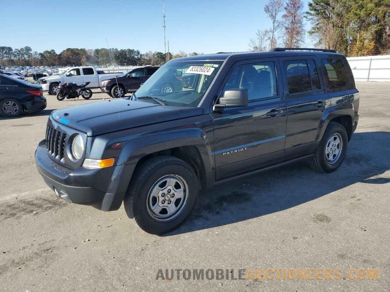 1C4NJPBA2FD284377 JEEP PATRIOT 2015