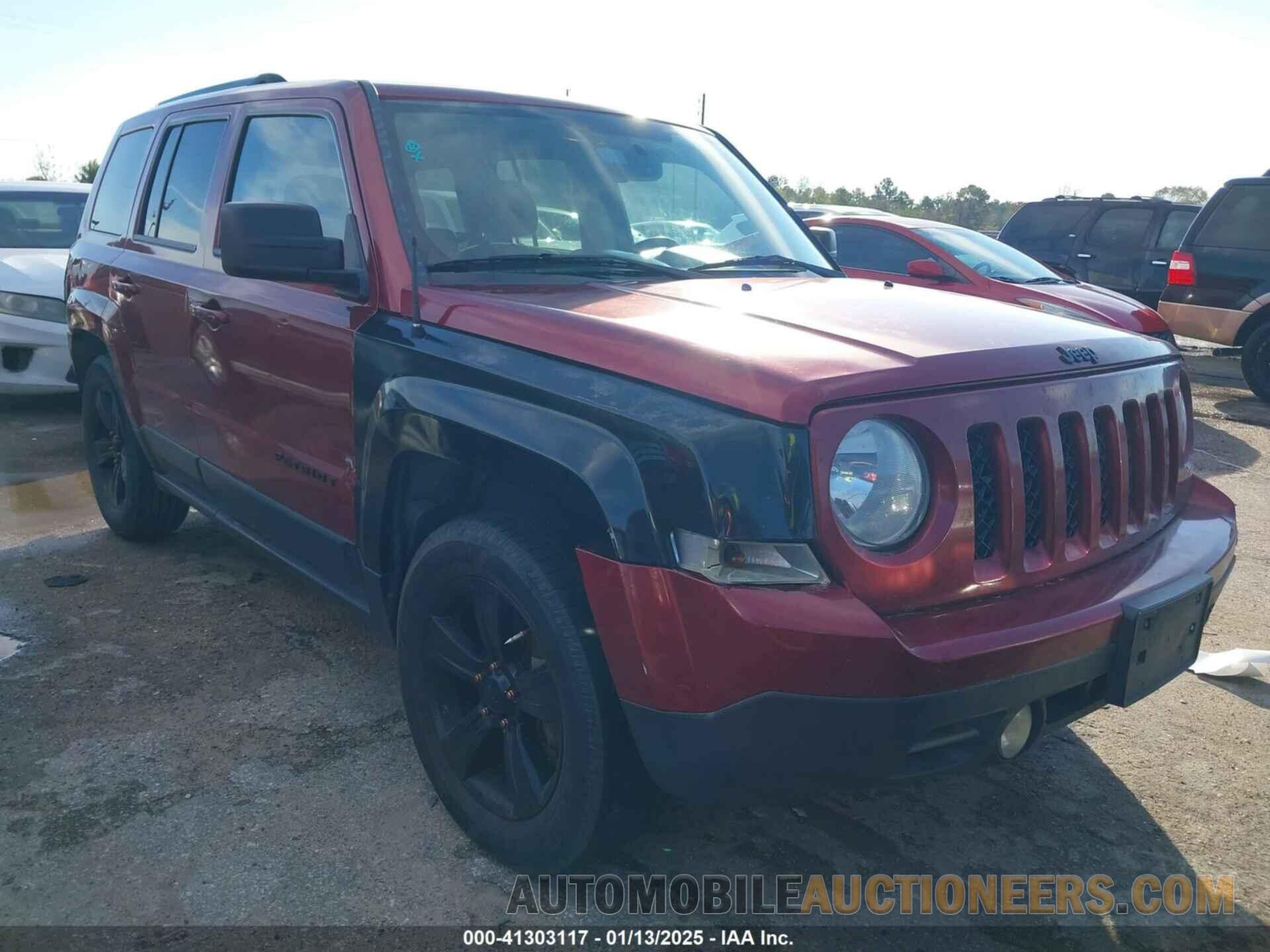 1C4NJPBA2FD387587 JEEP PATRIOT 2015