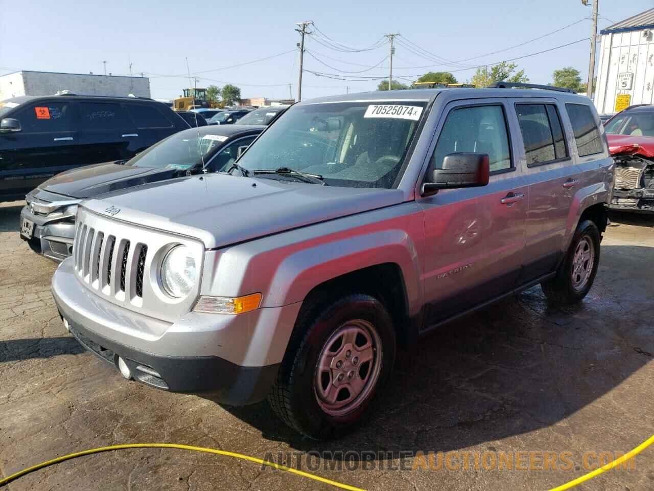 1C4NJPBA2FD388464 JEEP PATRIOT 2015