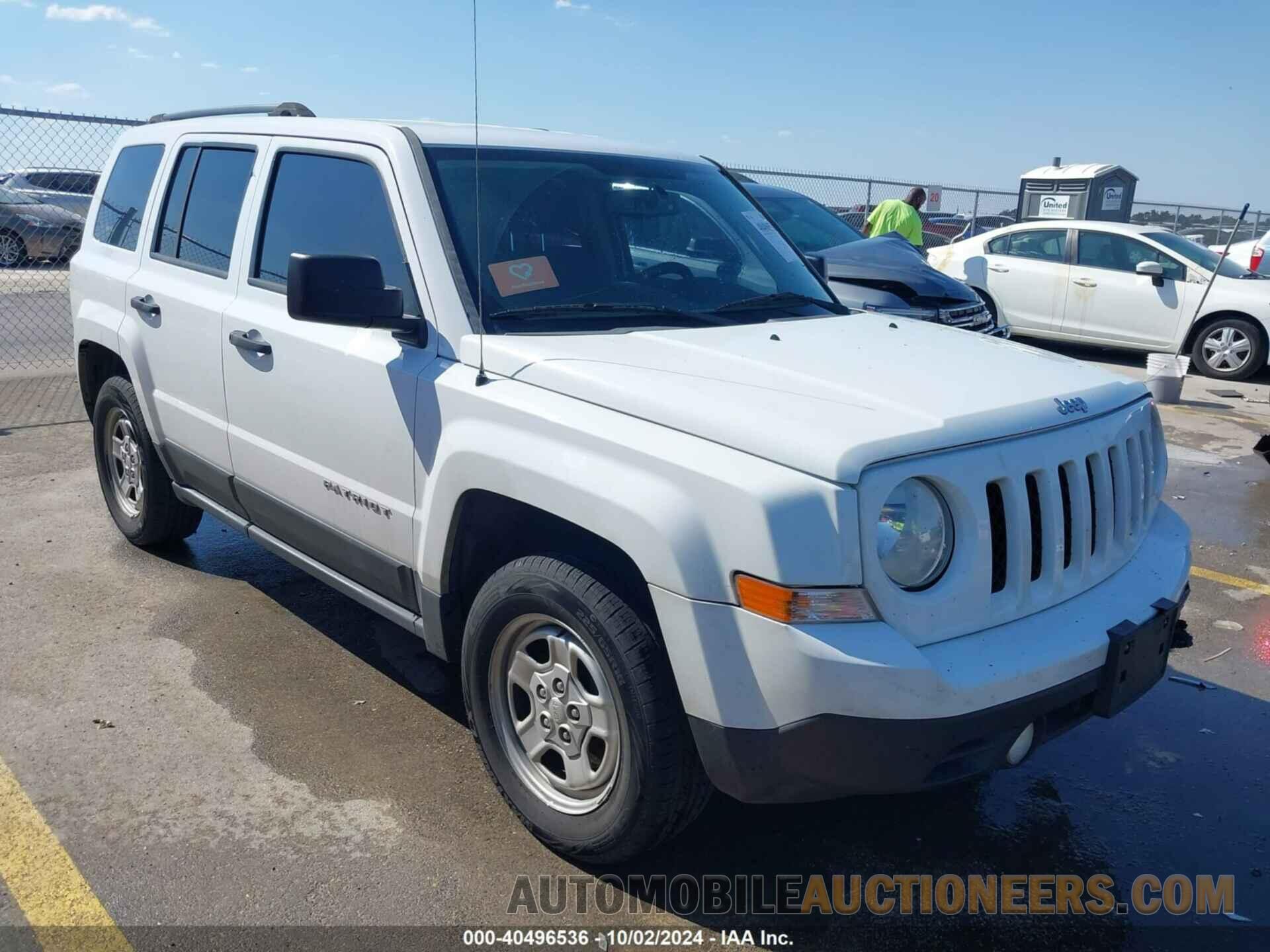 1C4NJPBA2GD628811 JEEP PATRIOT 2016