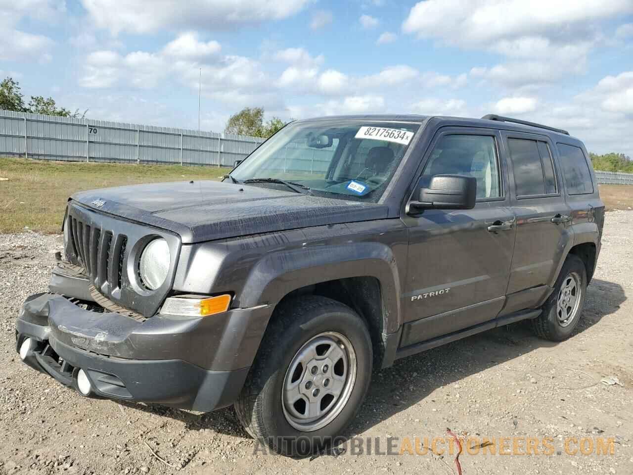 1C4NJPBA2GD669570 JEEP PATRIOT 2016