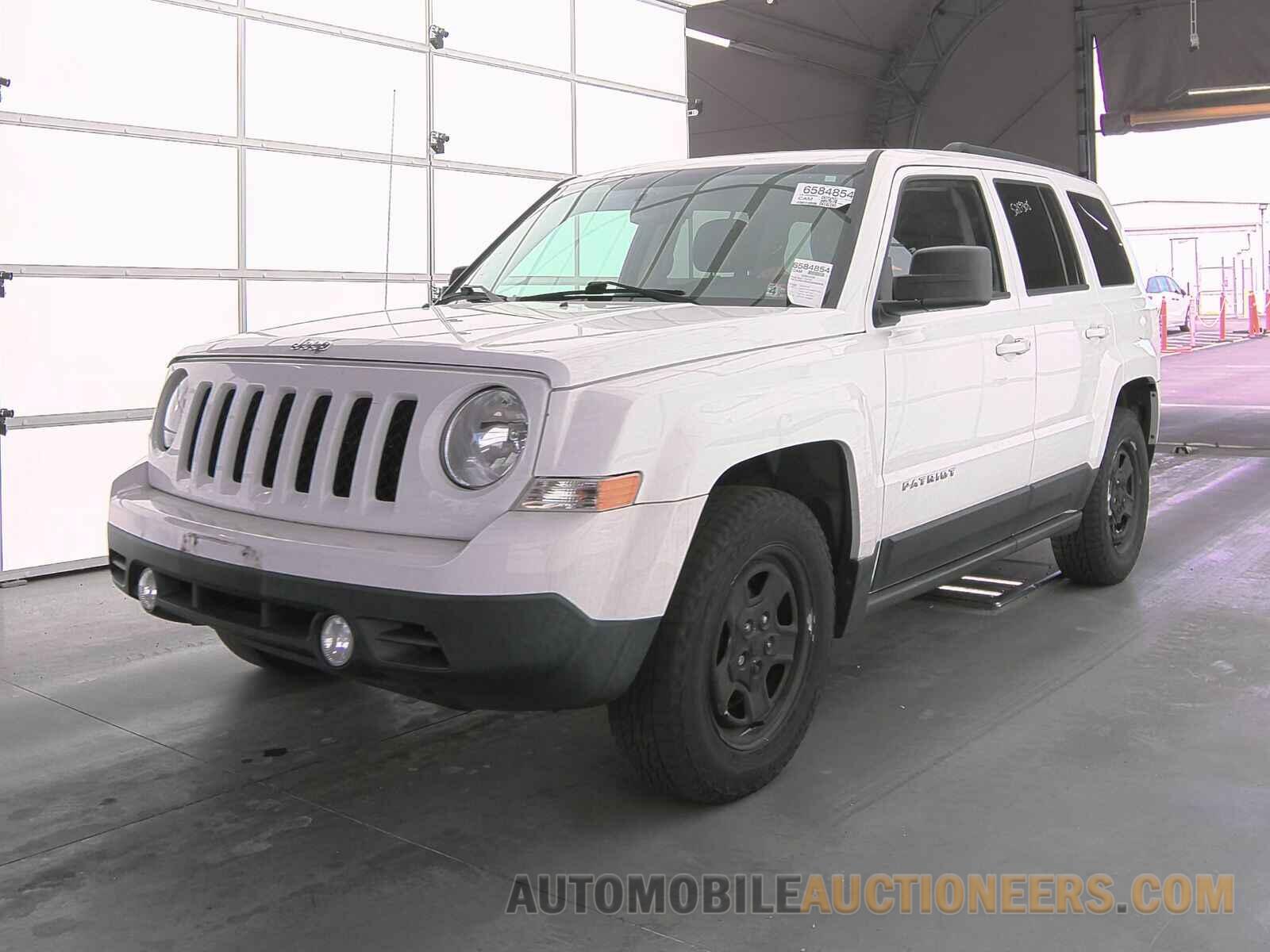 1C4NJPBA2GD669908 Jeep Patriot 2016