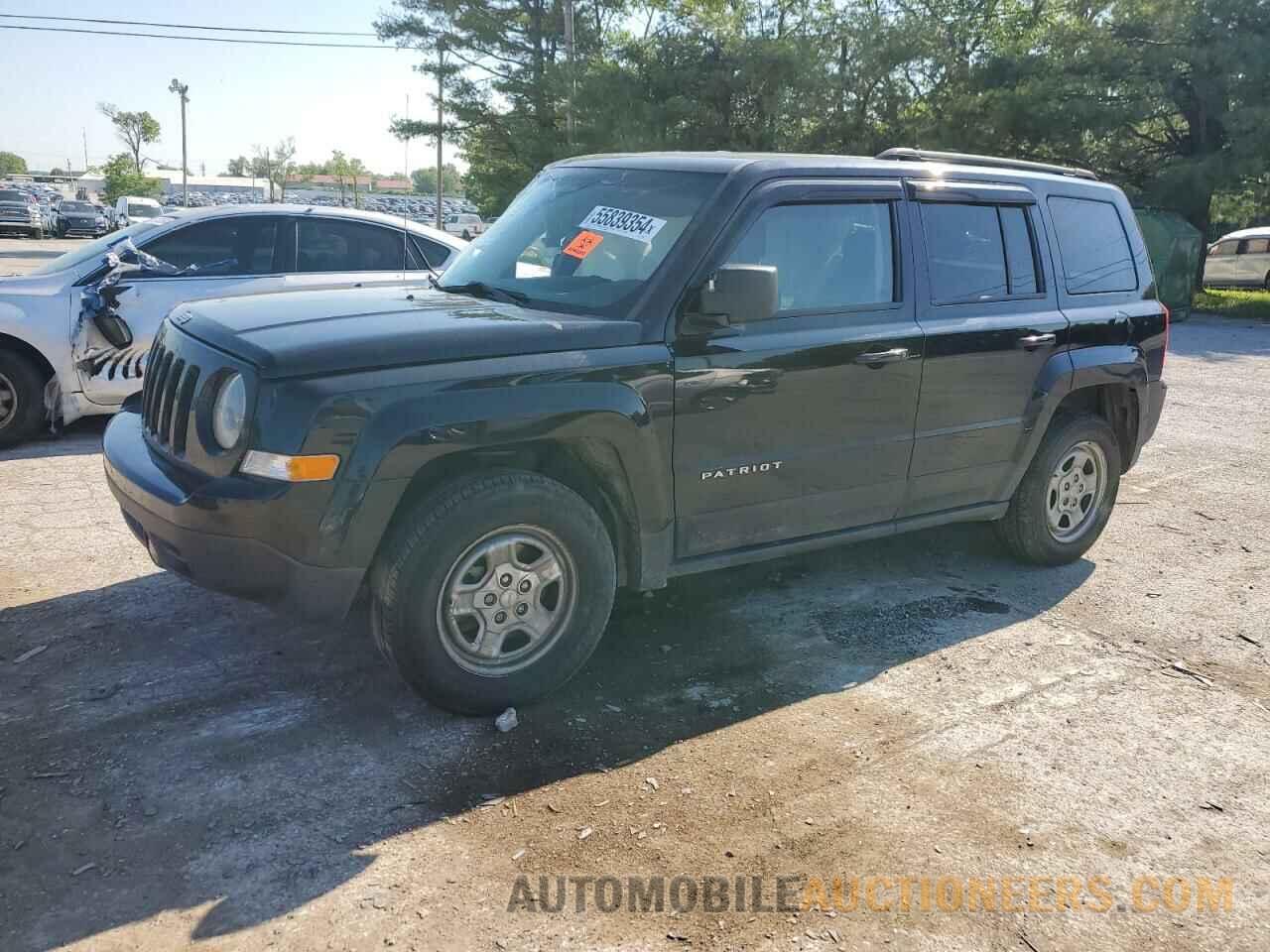 1C4NJPBA2GD676406 JEEP PATRIOT 2016