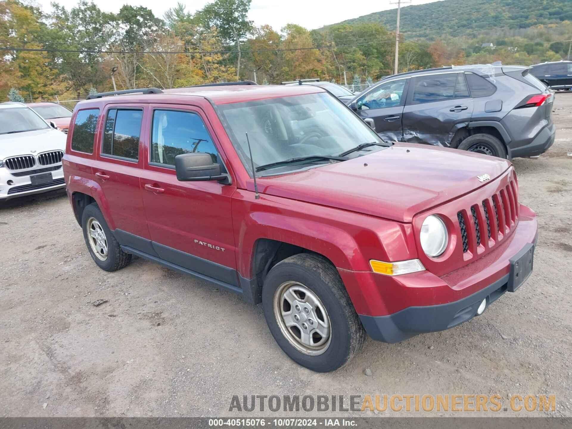 1C4NJPBA2GD735518 JEEP PATRIOT 2016