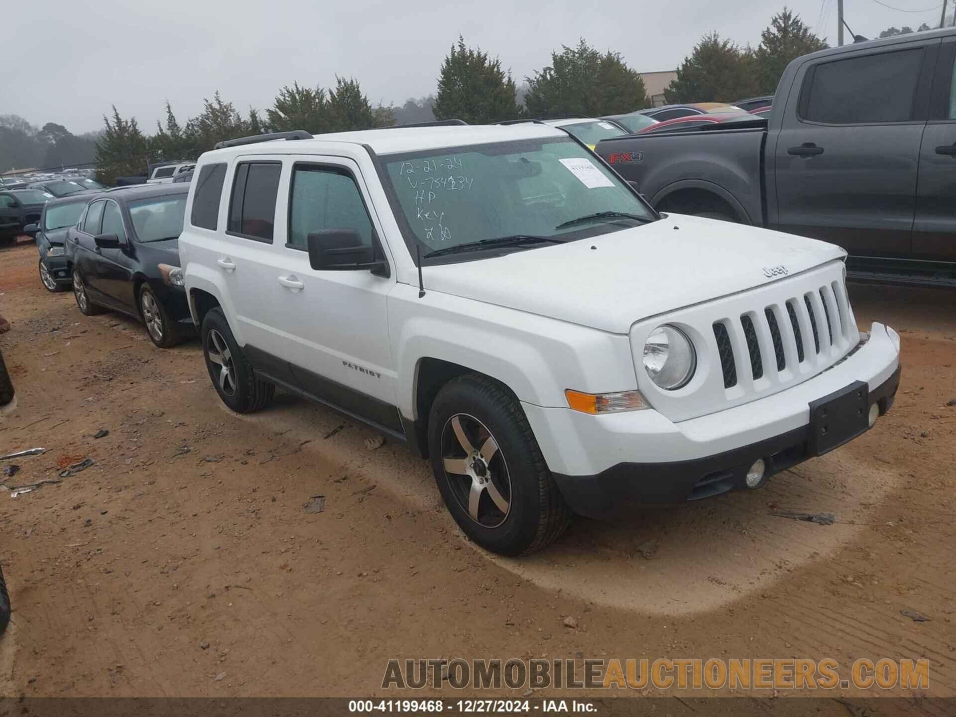 1C4NJPBA2GD754134 JEEP PATRIOT 2016