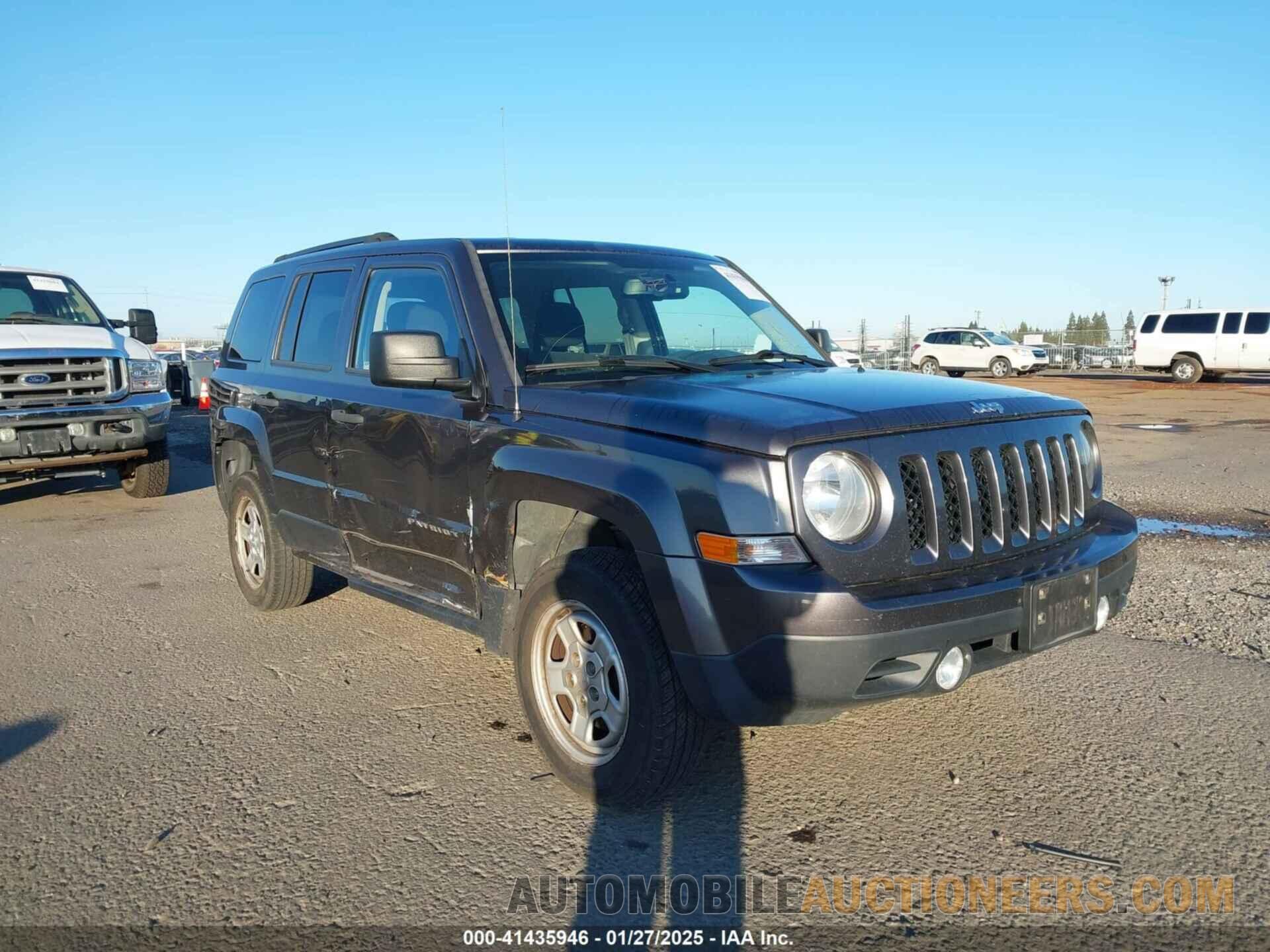 1C4NJPBA2GD763285 JEEP PATRIOT 2016