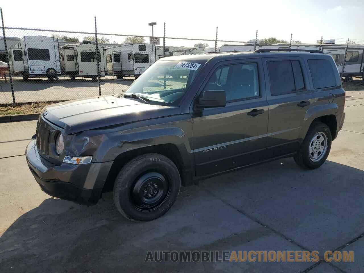 1C4NJPBA2GD763920 JEEP PATRIOT 2016