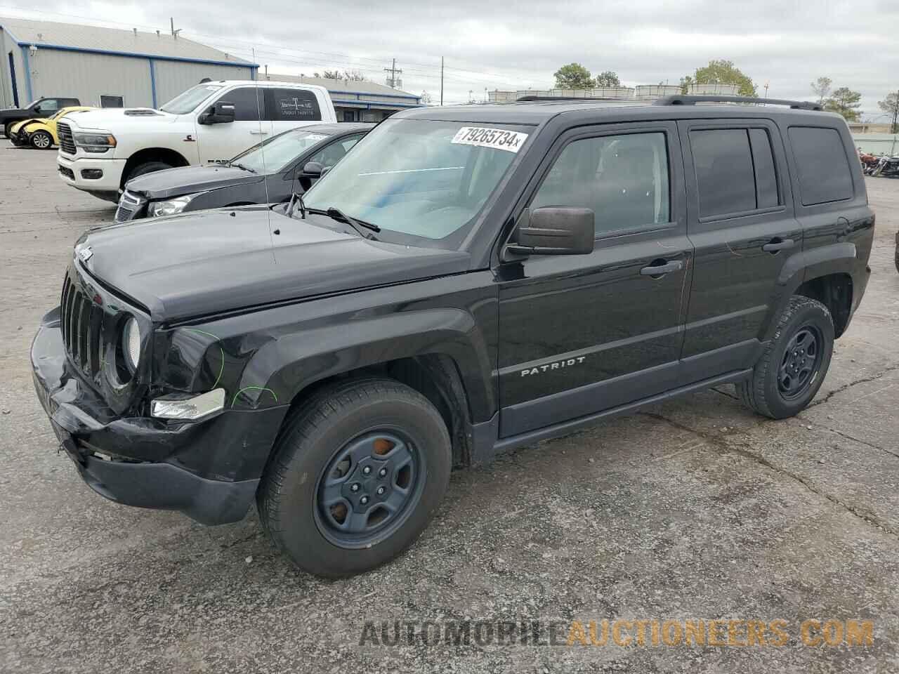 1C4NJPBA2GD787277 JEEP PATRIOT 2016