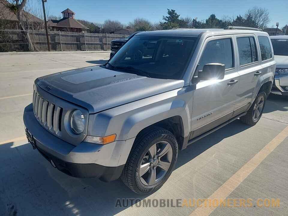 1C4NJPBA2GD787389 Jeep Patriot 2016