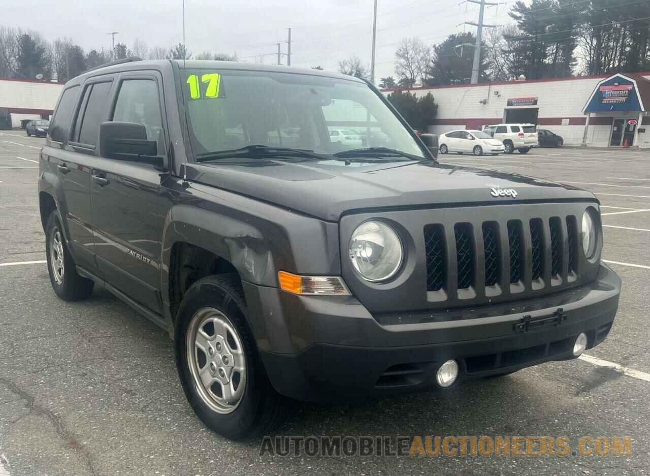 1C4NJPBA2HD117178 JEEP PATRIOT 2017