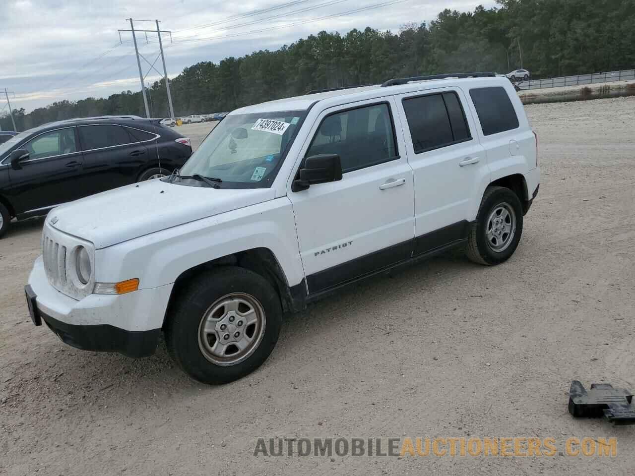 1C4NJPBA2HD148298 JEEP PATRIOT 2017