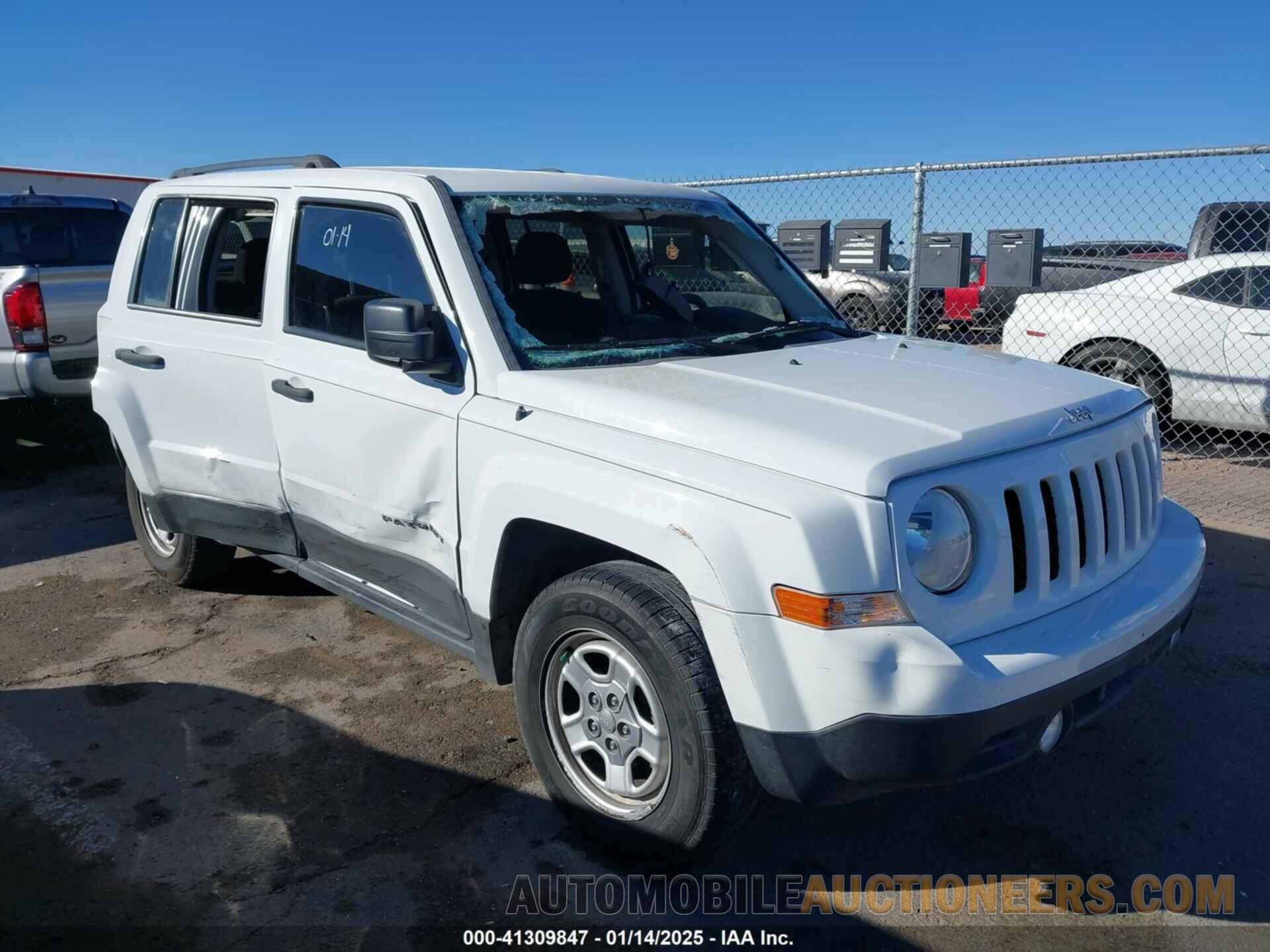 1C4NJPBA2HD186534 JEEP PATRIOT 2017