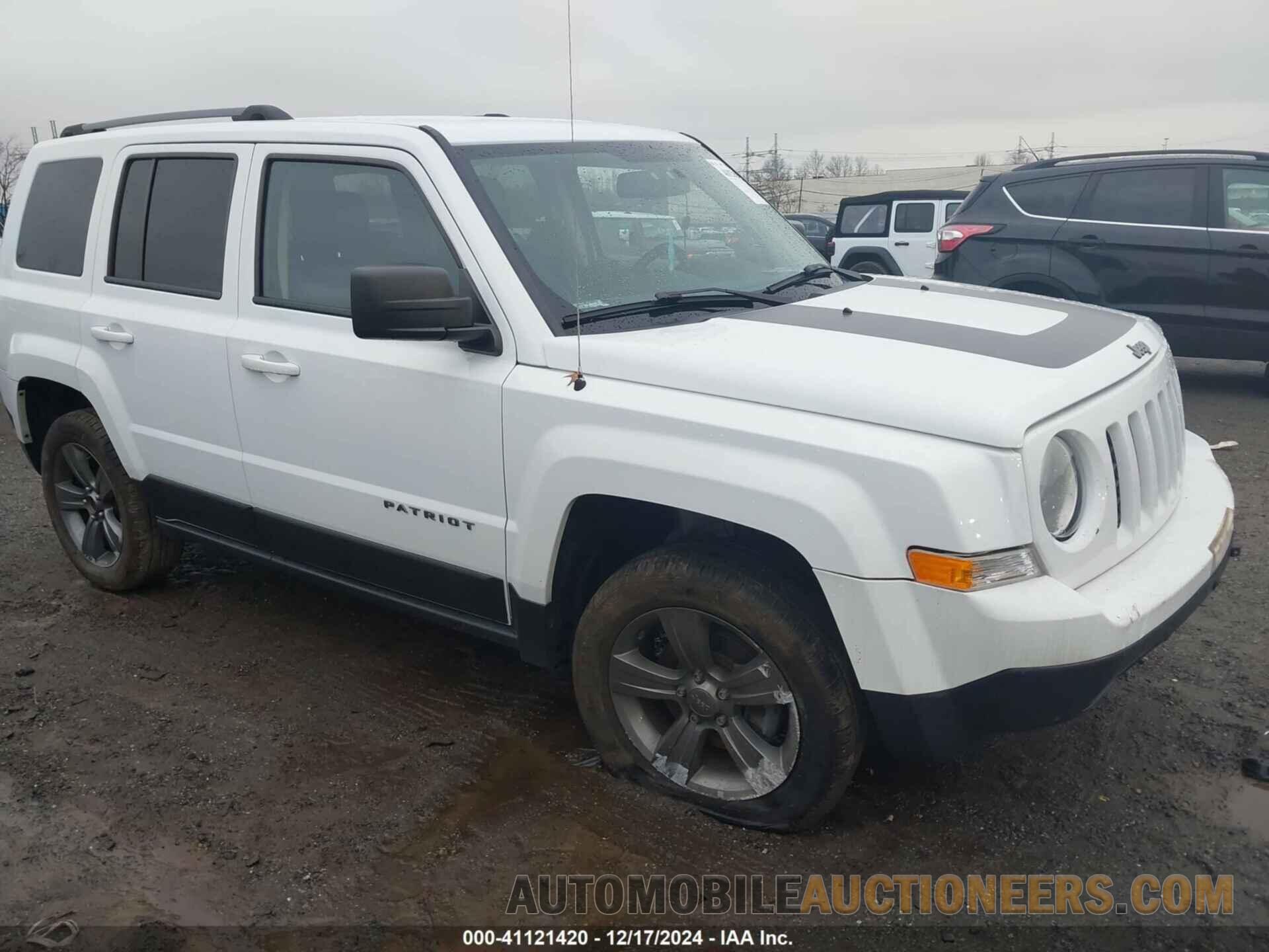 1C4NJPBA2HD213361 JEEP PATRIOT 2017