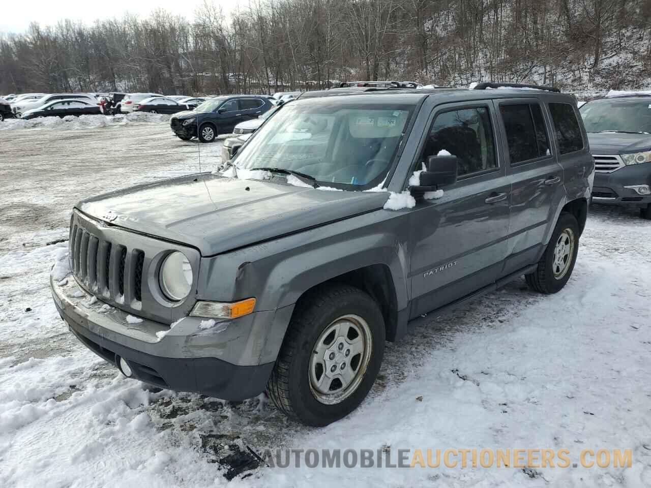 1C4NJPBA3DD187492 JEEP PATRIOT 2013