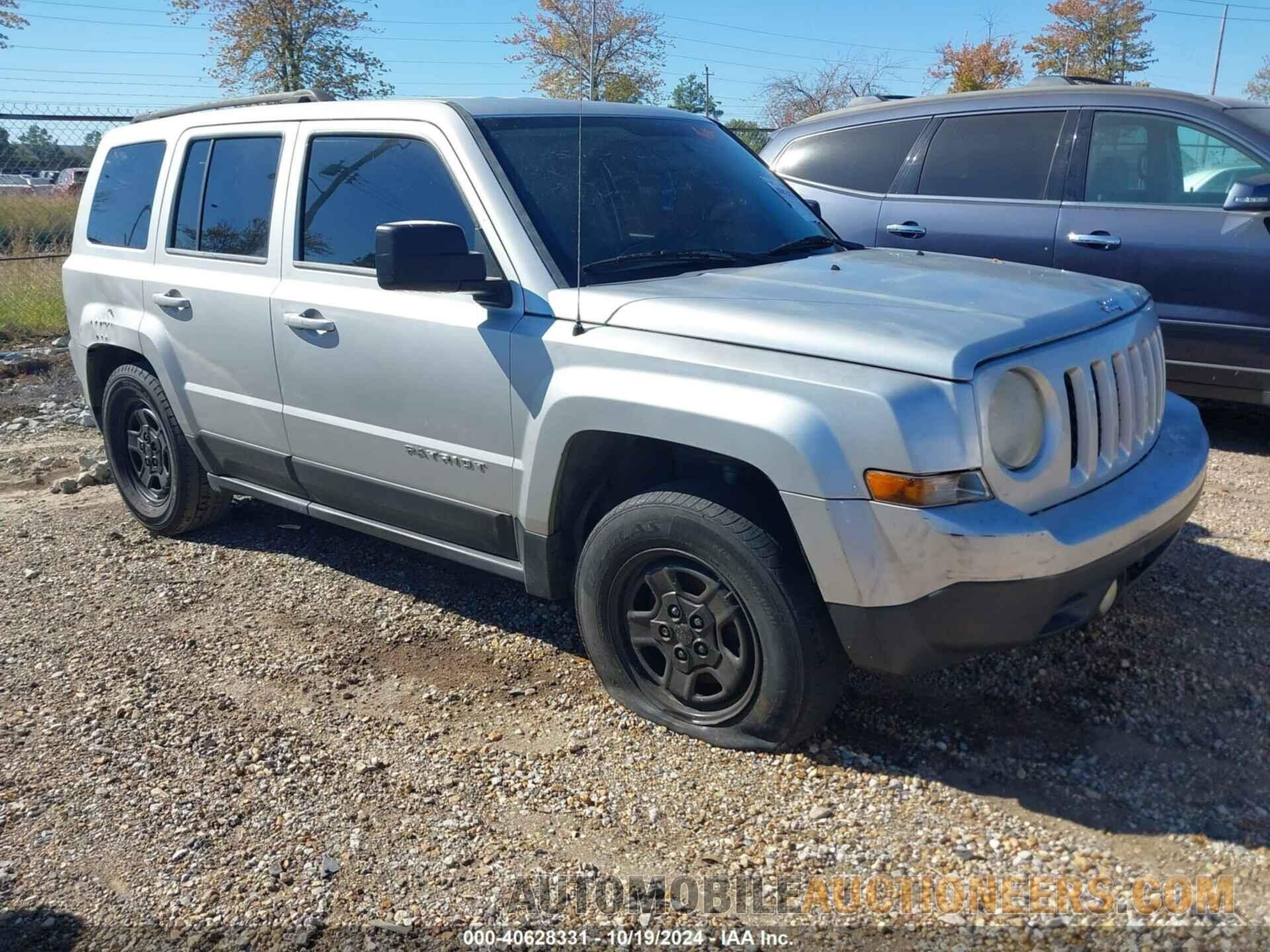 1C4NJPBA3ED506178 JEEP PATRIOT 2014