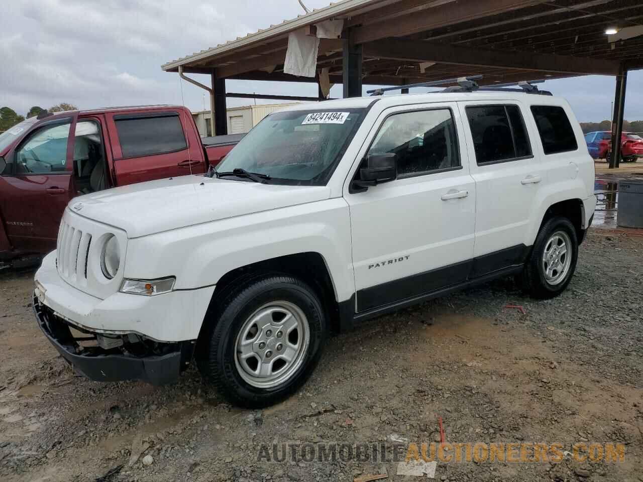 1C4NJPBA3ED572973 JEEP PATRIOT 2014