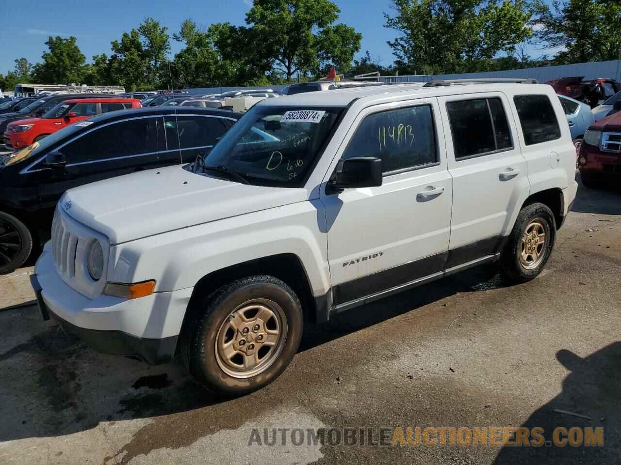 1C4NJPBA3ED595976 JEEP PATRIOT 2014