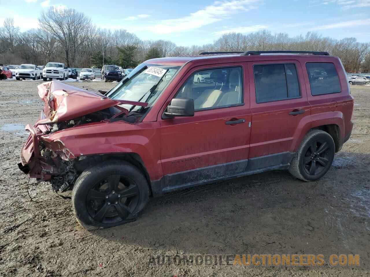 1C4NJPBA3ED813530 JEEP PATRIOT 2014