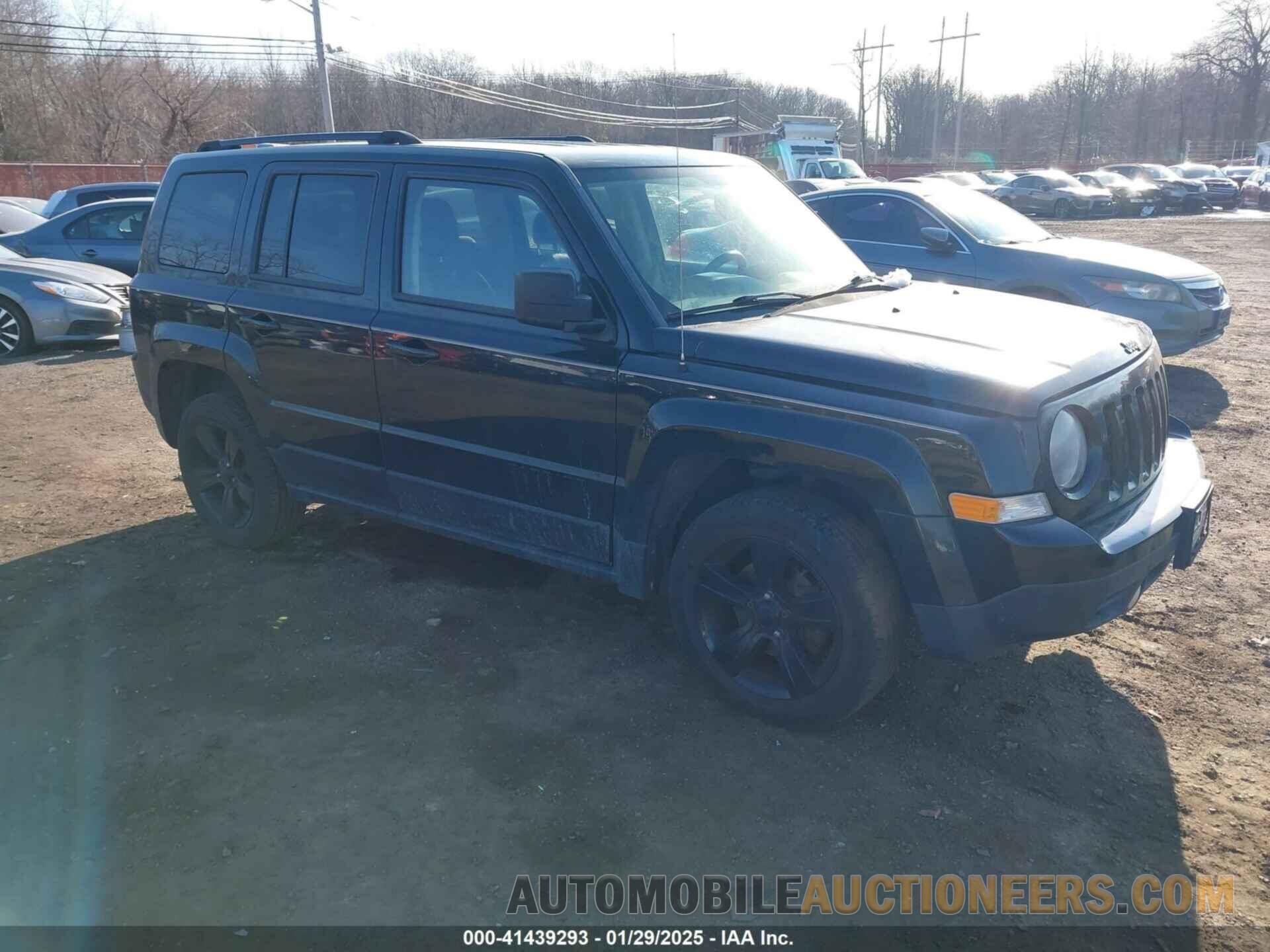 1C4NJPBA3ED888275 JEEP PATRIOT 2014