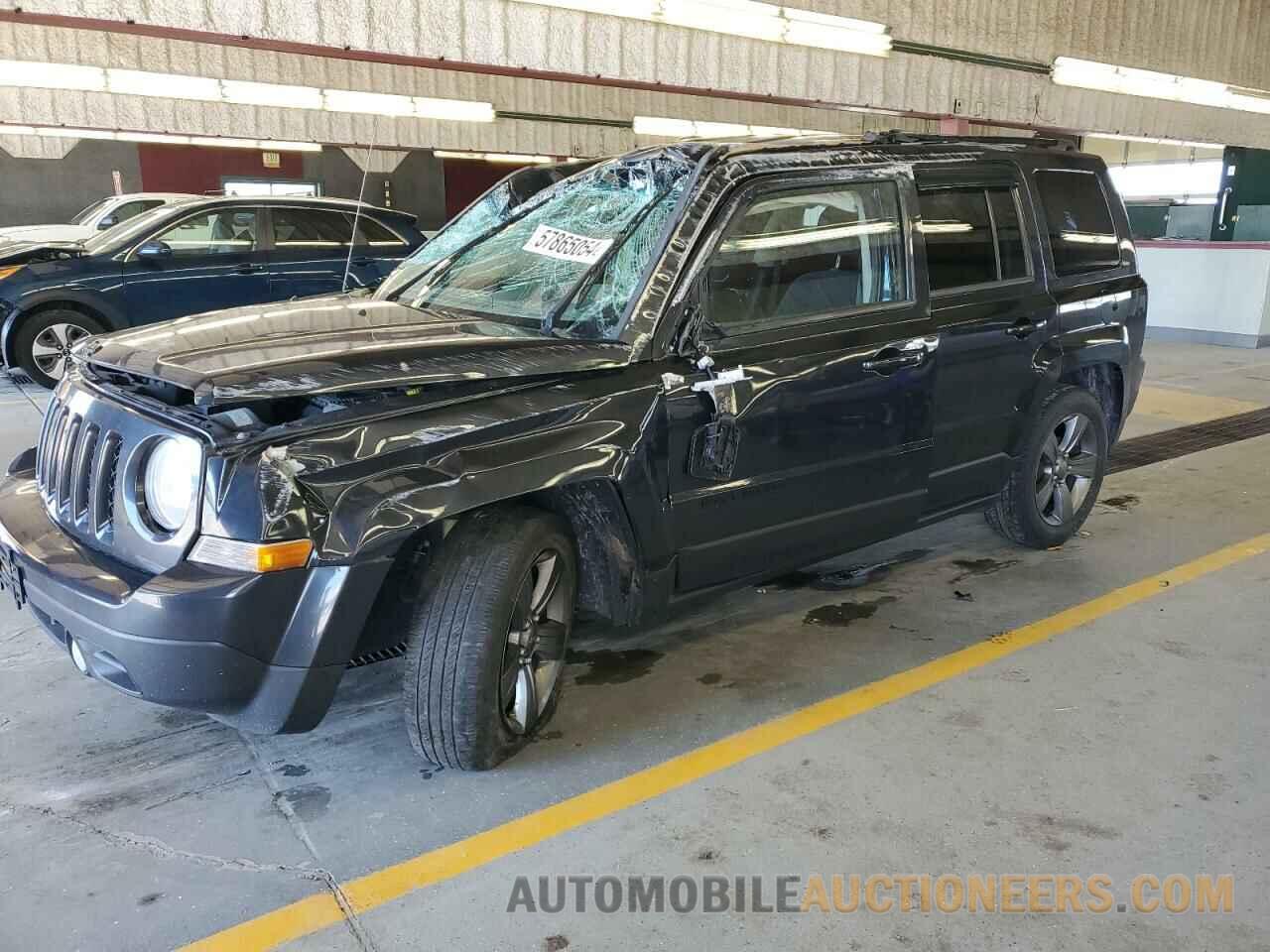 1C4NJPBA3ED888793 JEEP PATRIOT 2014