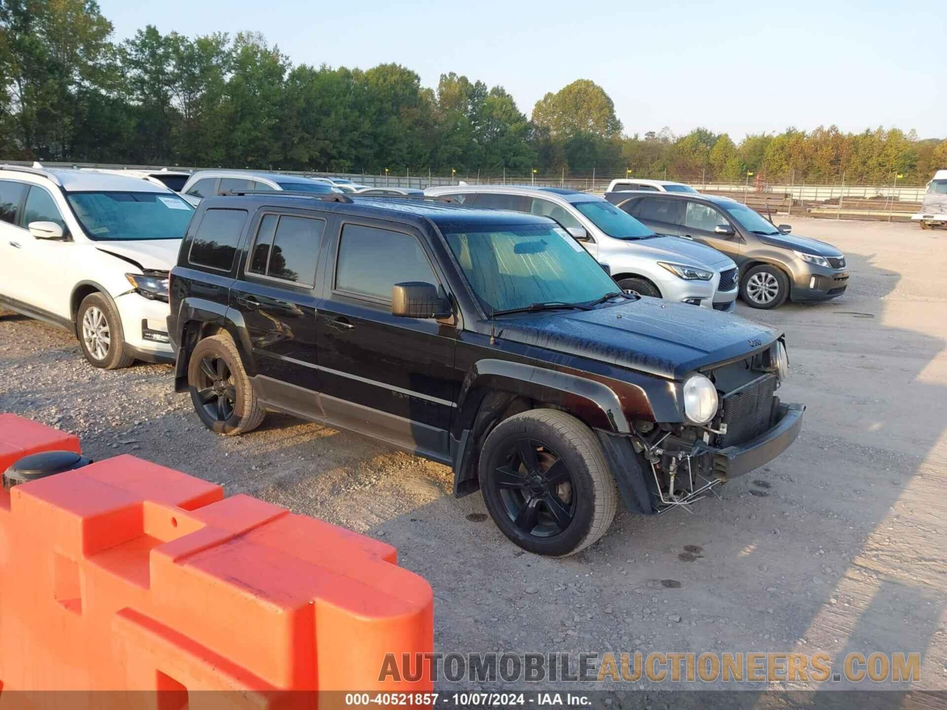 1C4NJPBA3FD209252 JEEP PATRIOT 2015