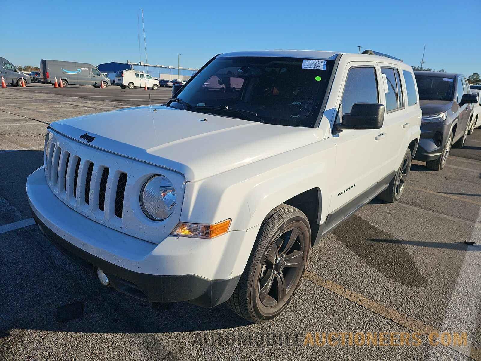 1C4NJPBA3FD275123 Jeep Patriot 2015