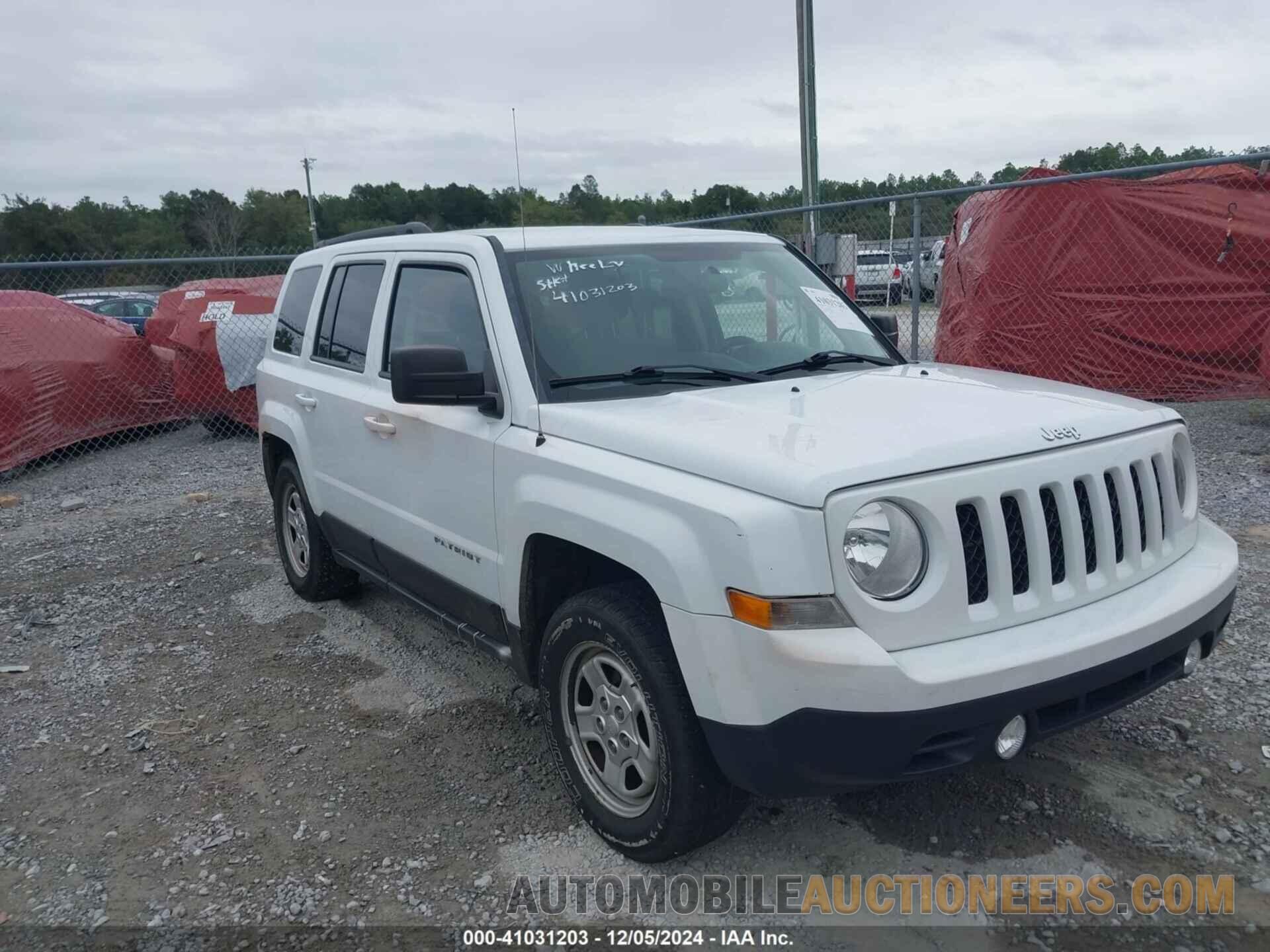 1C4NJPBA3FD304720 JEEP PATRIOT 2015